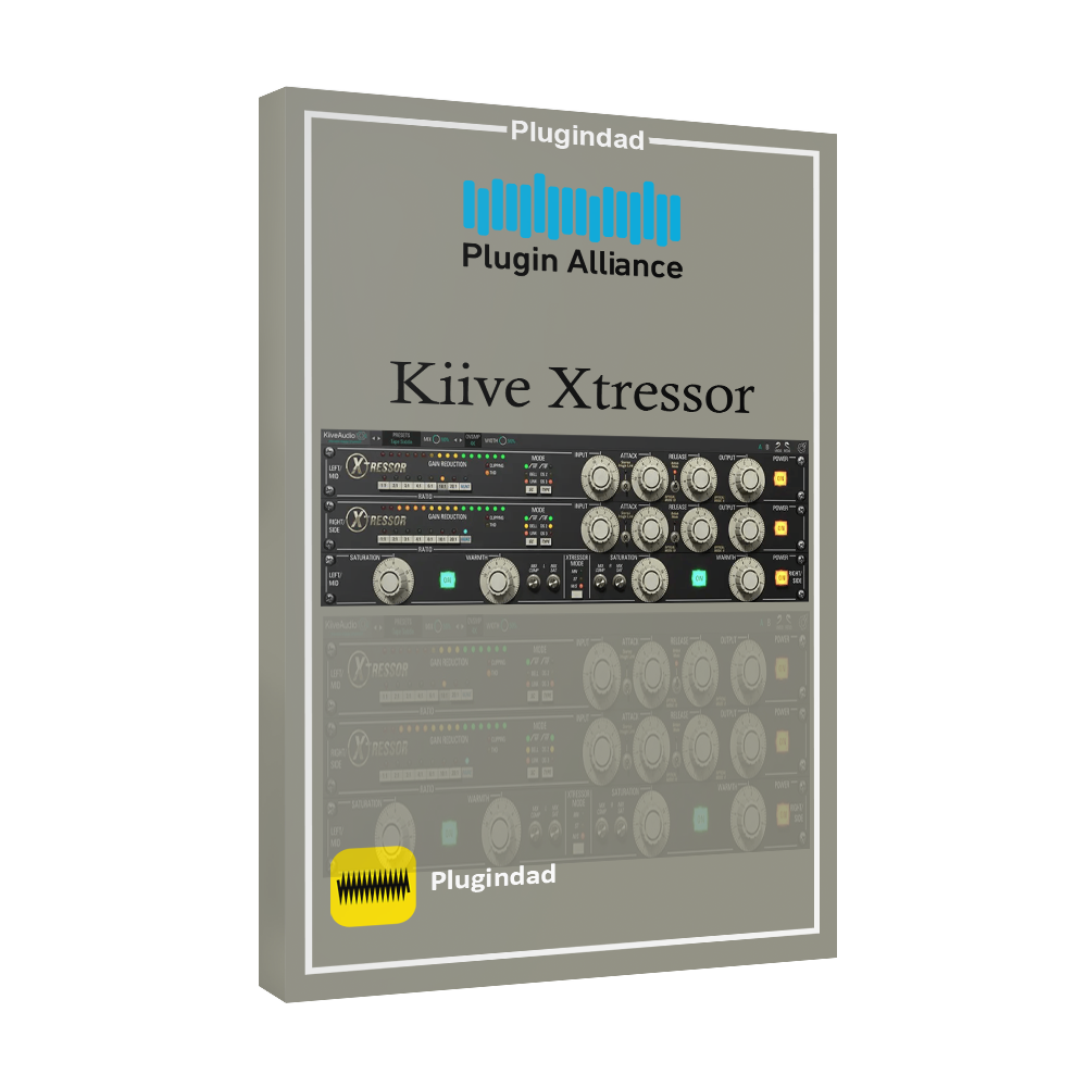 Kiive Xtressor Plugin Alliance - Kiive Xtressor - Image 1