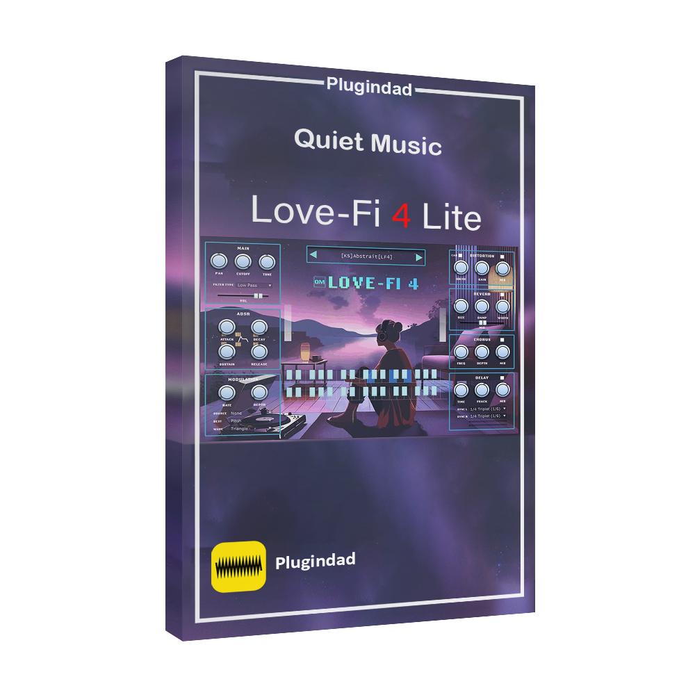 Love-Fi 4 Lite Quiet Music - Love-Fi 4 Lite - Image 1