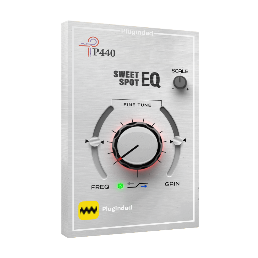 P440 Sweet Spot EQ Pulsar Modular - P440 Sweet Spot EQ - Image 1