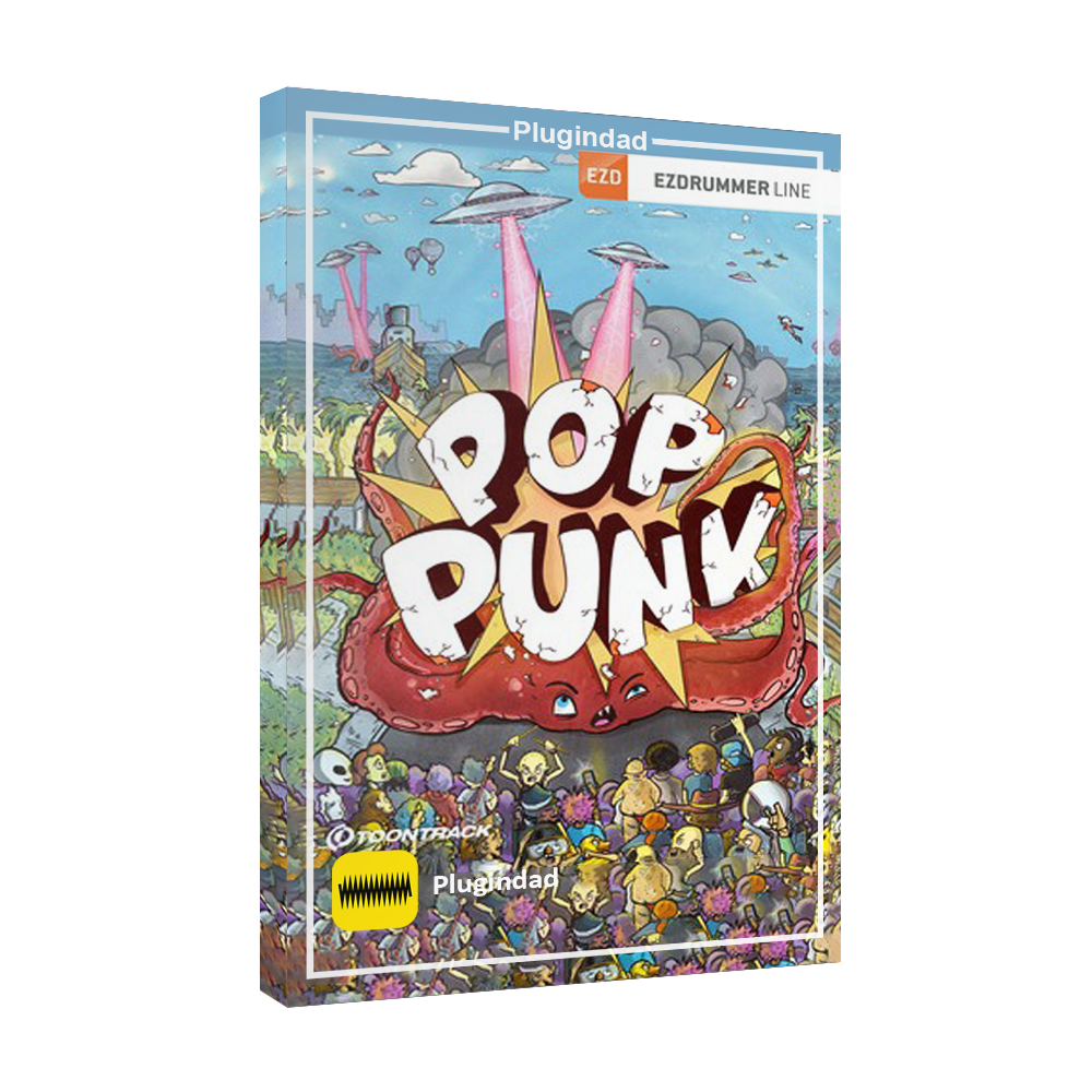 Pop Punk EZX Expansion Toontrack - Pop Punk EZX Expansion - Image 1