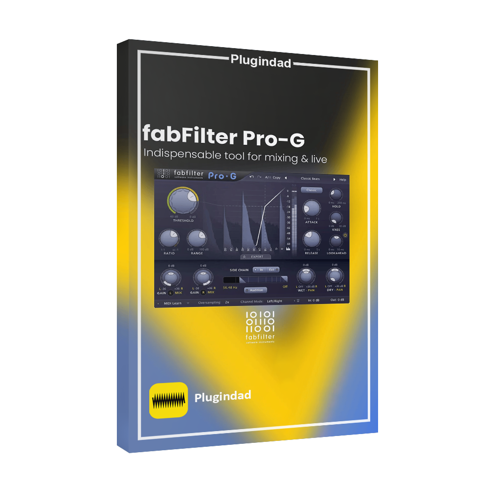 Pro-G FabFilter - Pro-G - Image 1