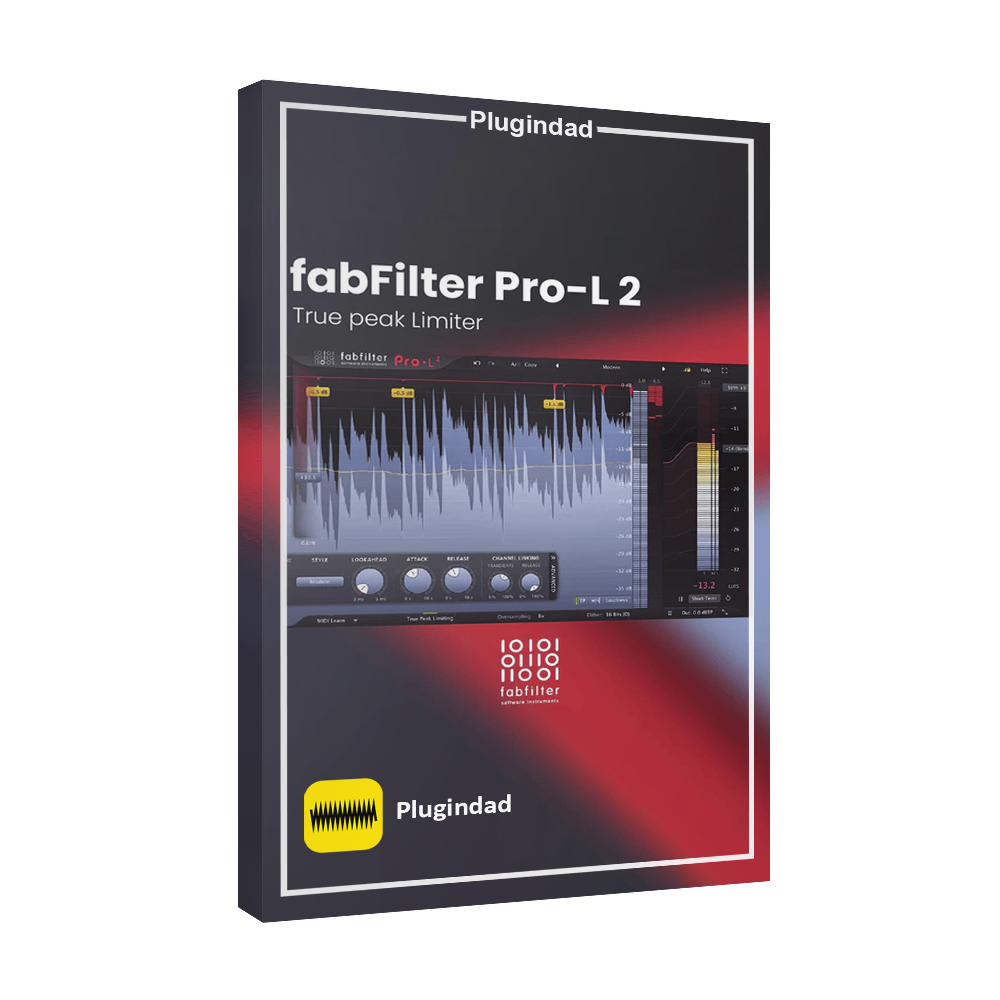 Pro-L 2 FabFilter - Pro-L 2 - Image 1