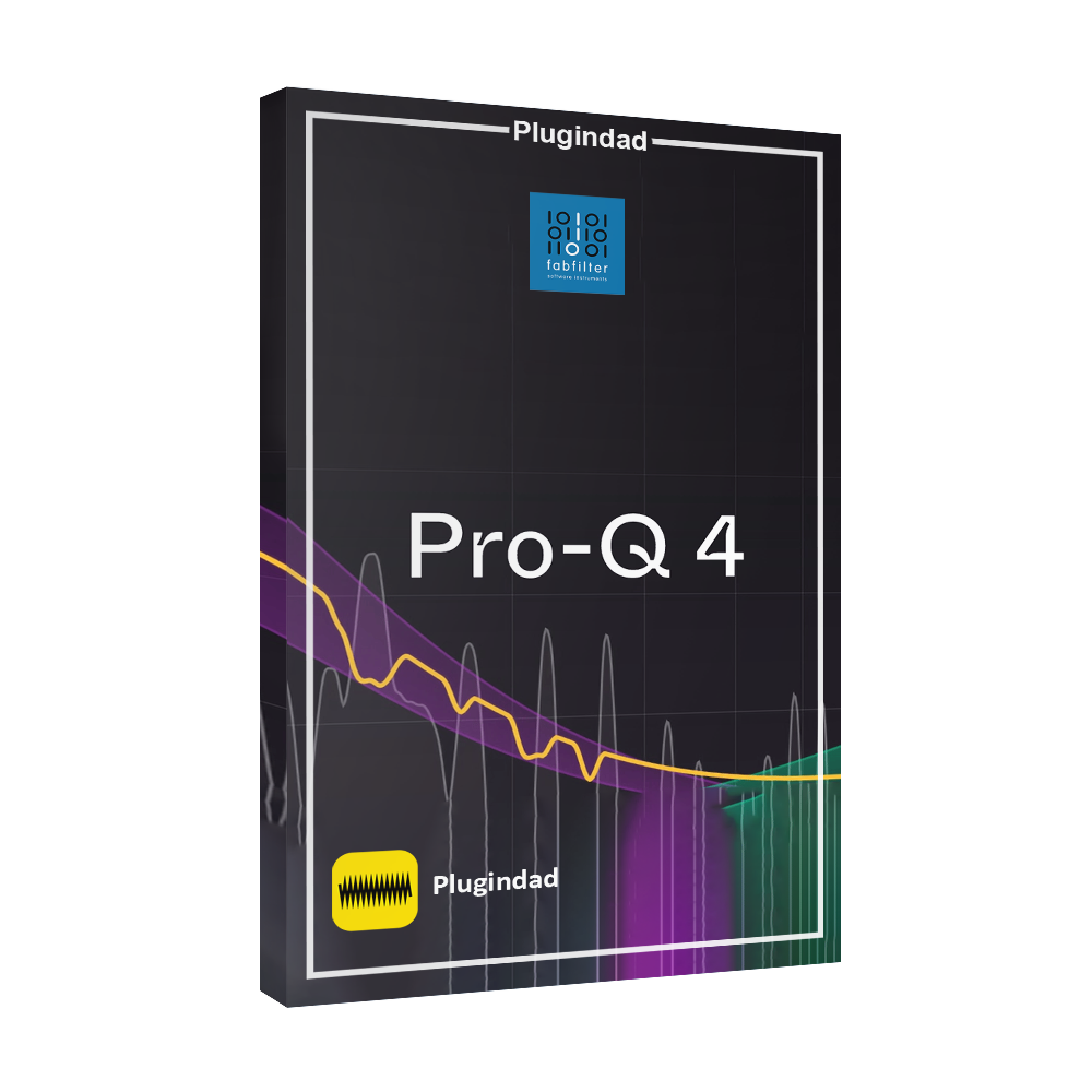 Pro-Q 4 FabFilter - Pro-Q 4 Equalizer - Image 1
