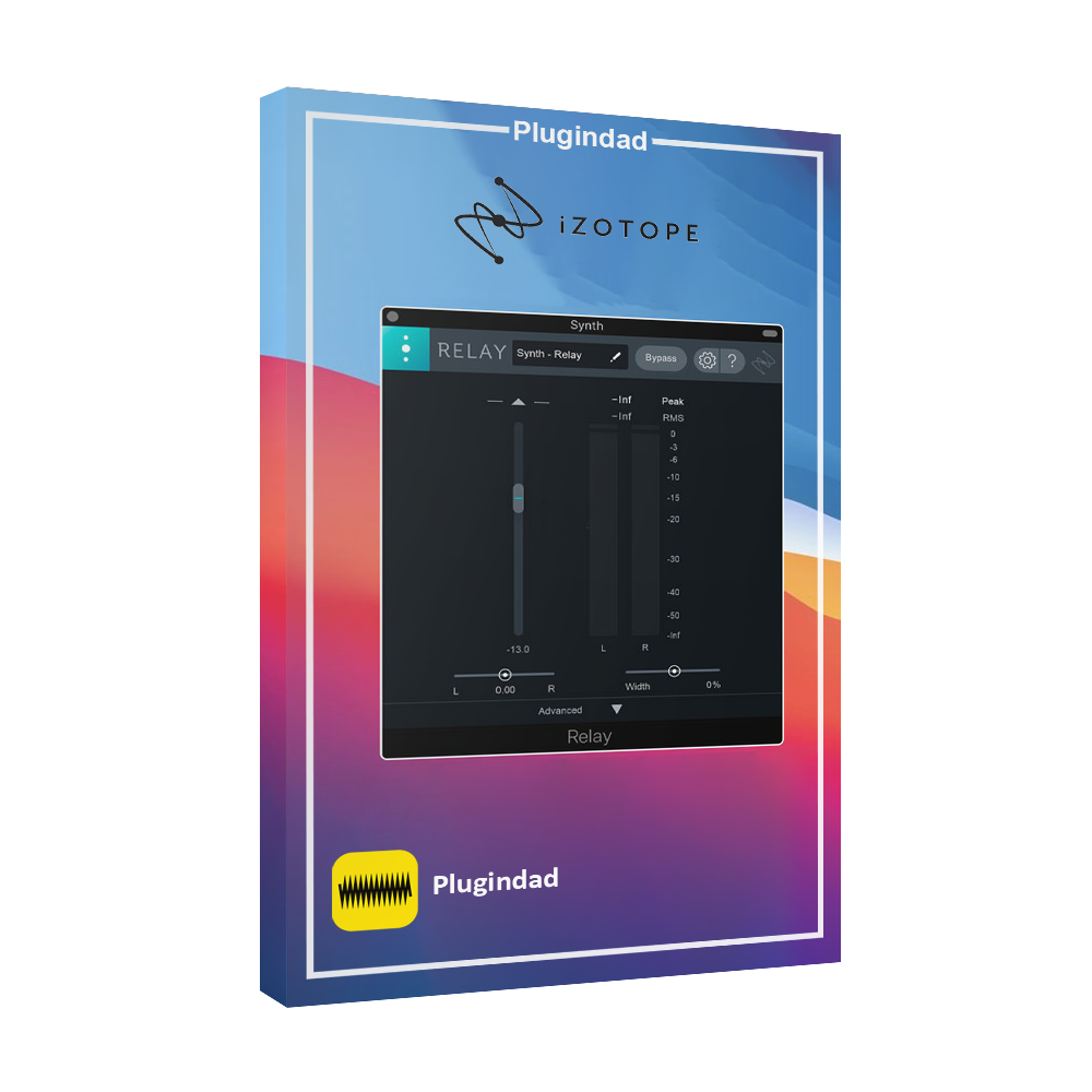 Relay iZotope - Relay - Image 1