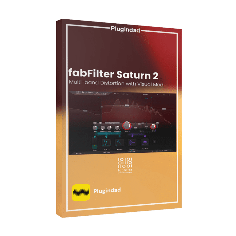 FabFilter Saturn 2 plugin