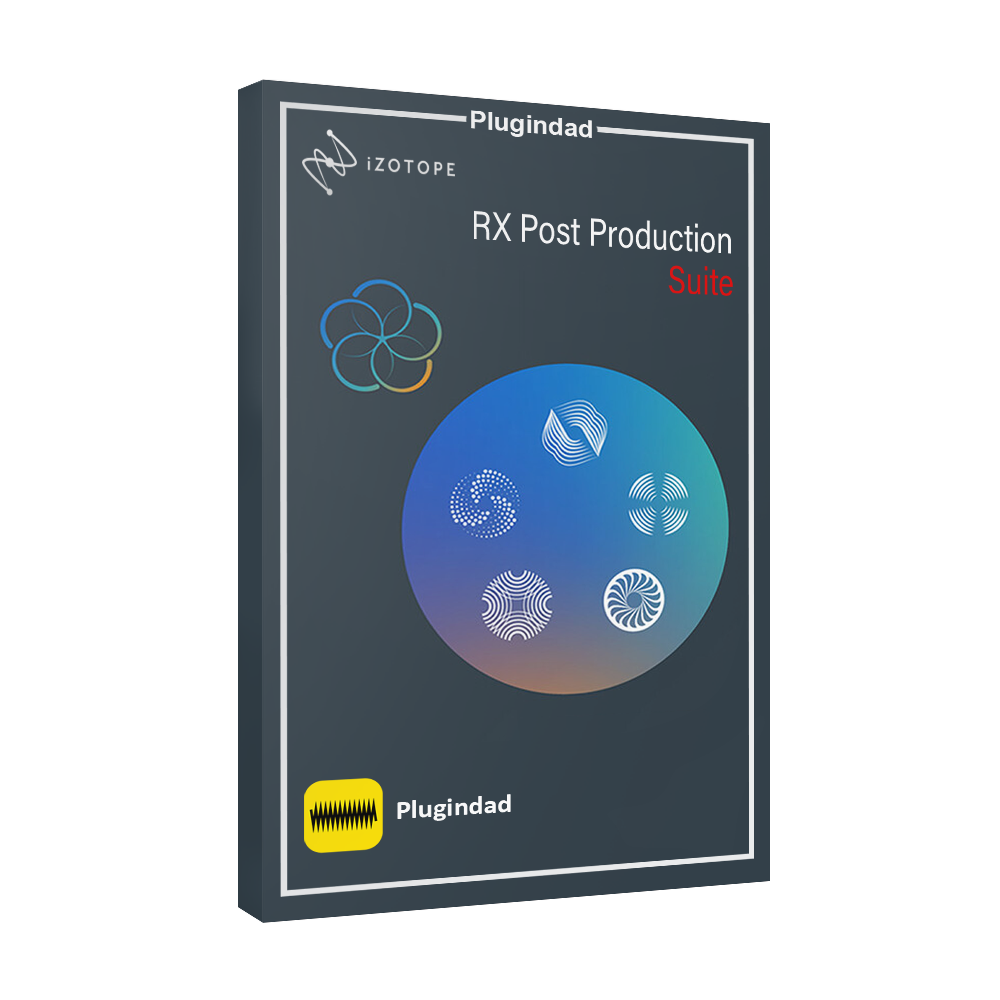 Suite iZotope - RX Post Production Suite - Image 1