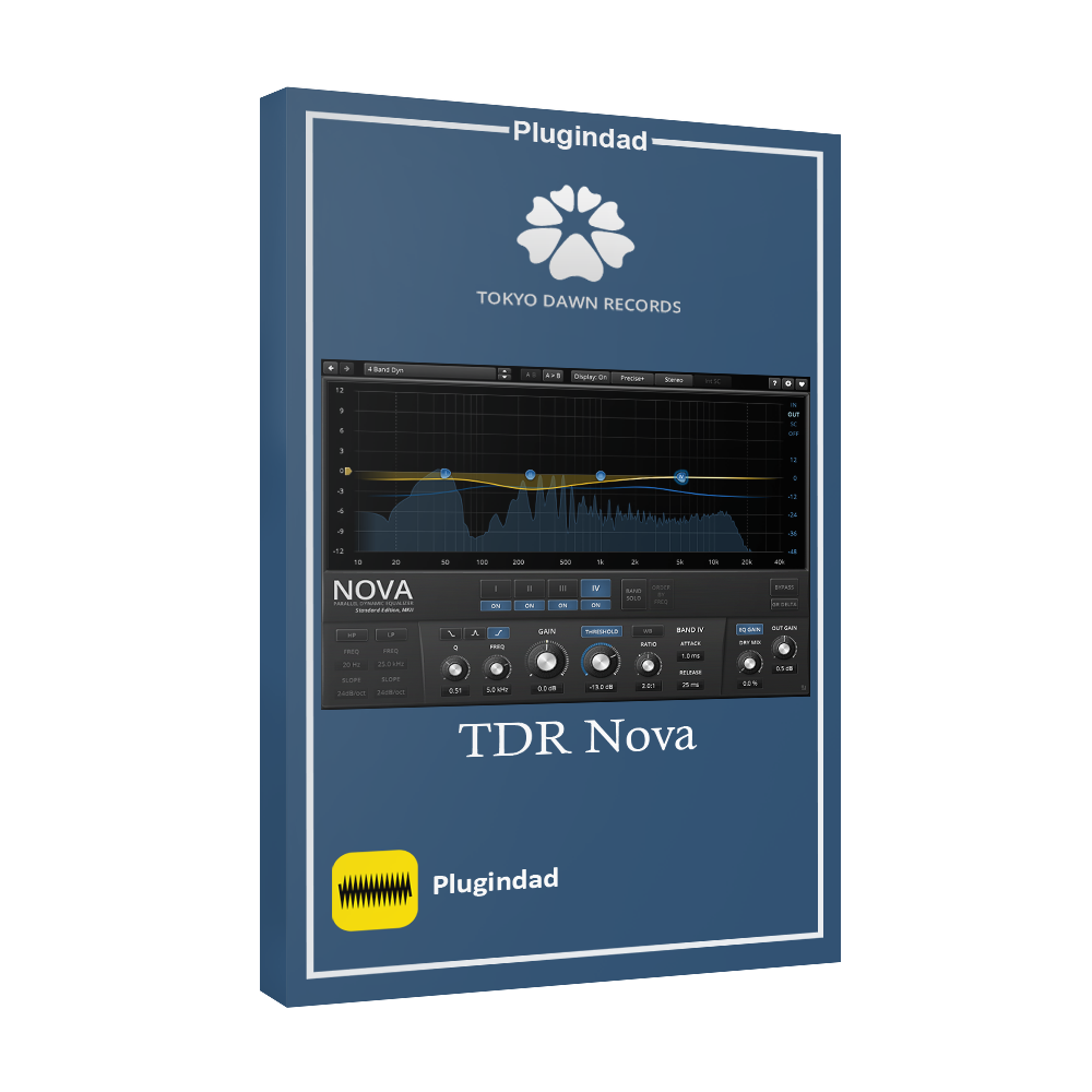 TDR Nova Tokyo Dawn Labs - TDR Nova - Image 1