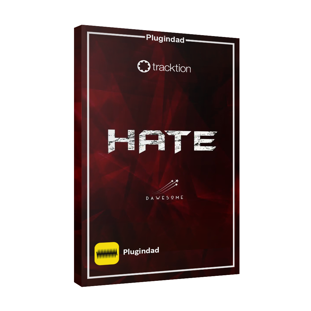 Tracktion Tracktion - Dawesome Hate - Image 1