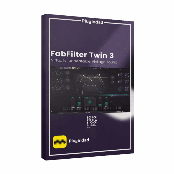 FabFilter -  Twin 3