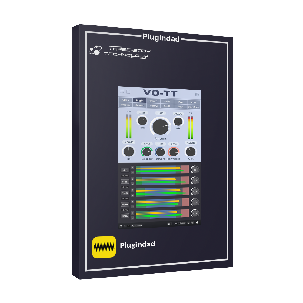 VO-TT Three Body Tech - VO-TT - Image 1