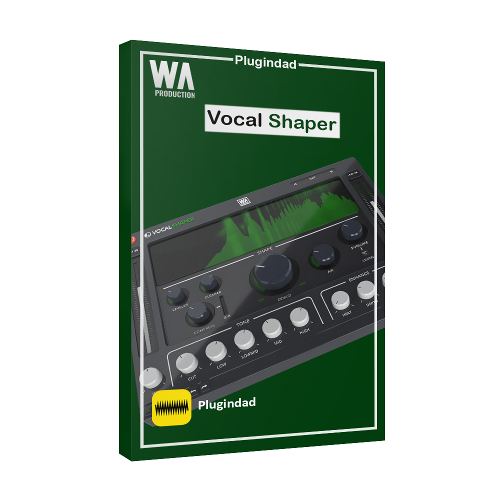 Vocal Shaper W A Production - Vocal Shaper - Image 1