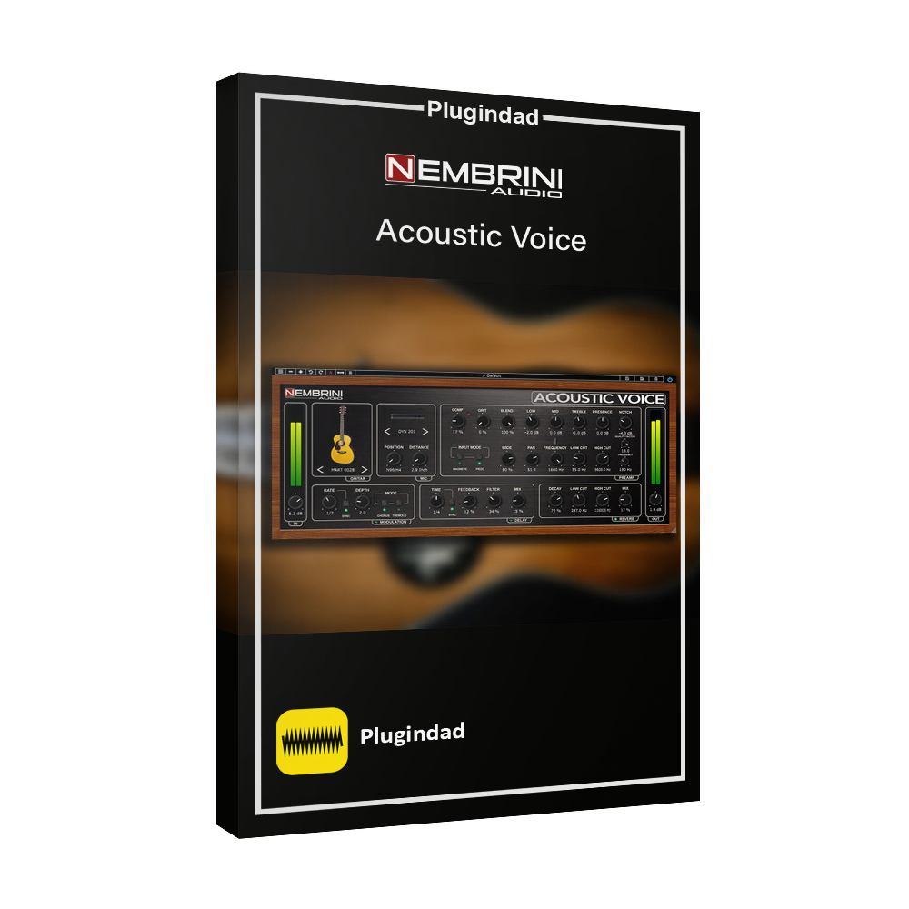 Acoustic Voice Nembrini Audio - NA Acoustic Voice - Image 1