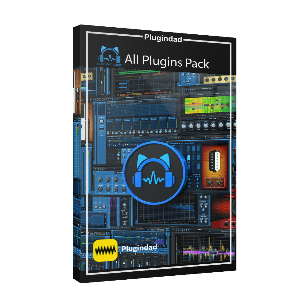 All Plugins Pack Blue Cat Audio - All Plugin Pack - Image 1
