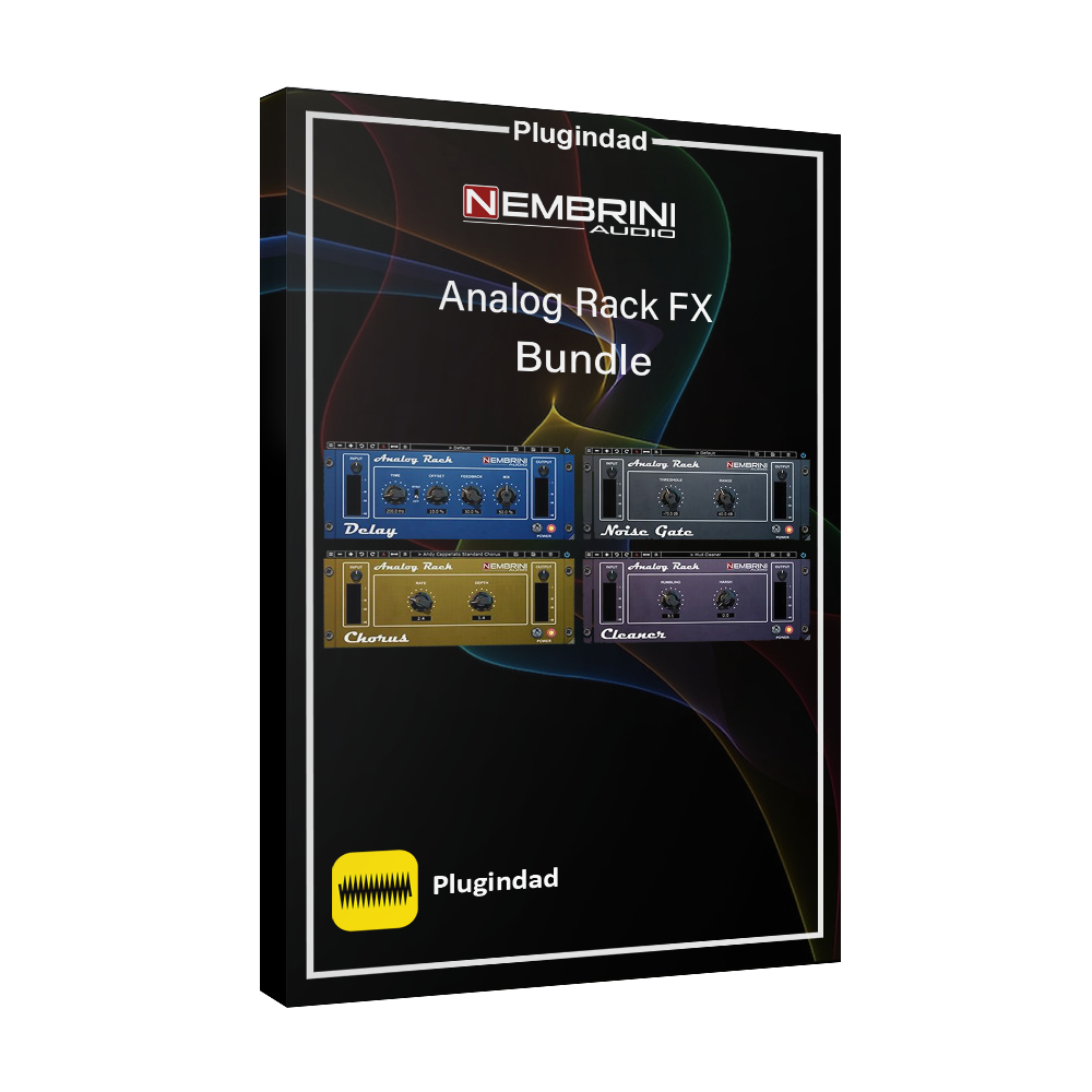 Analog Rack FX Bundle Nembrini Audio - NA Analog Rack FX Bundle - Image 1
