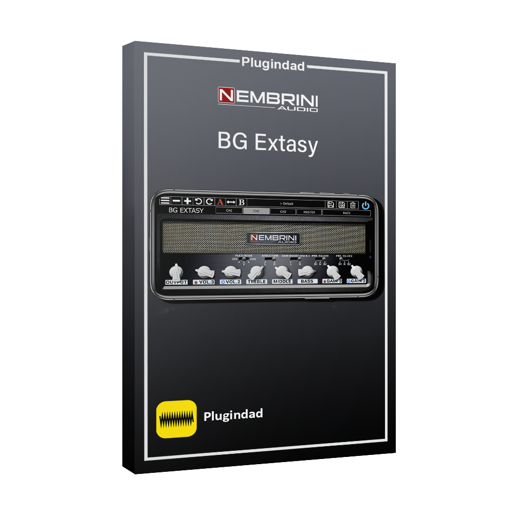 Bg Extasy Nembrini Audio - NA BG Extasy - Image 1