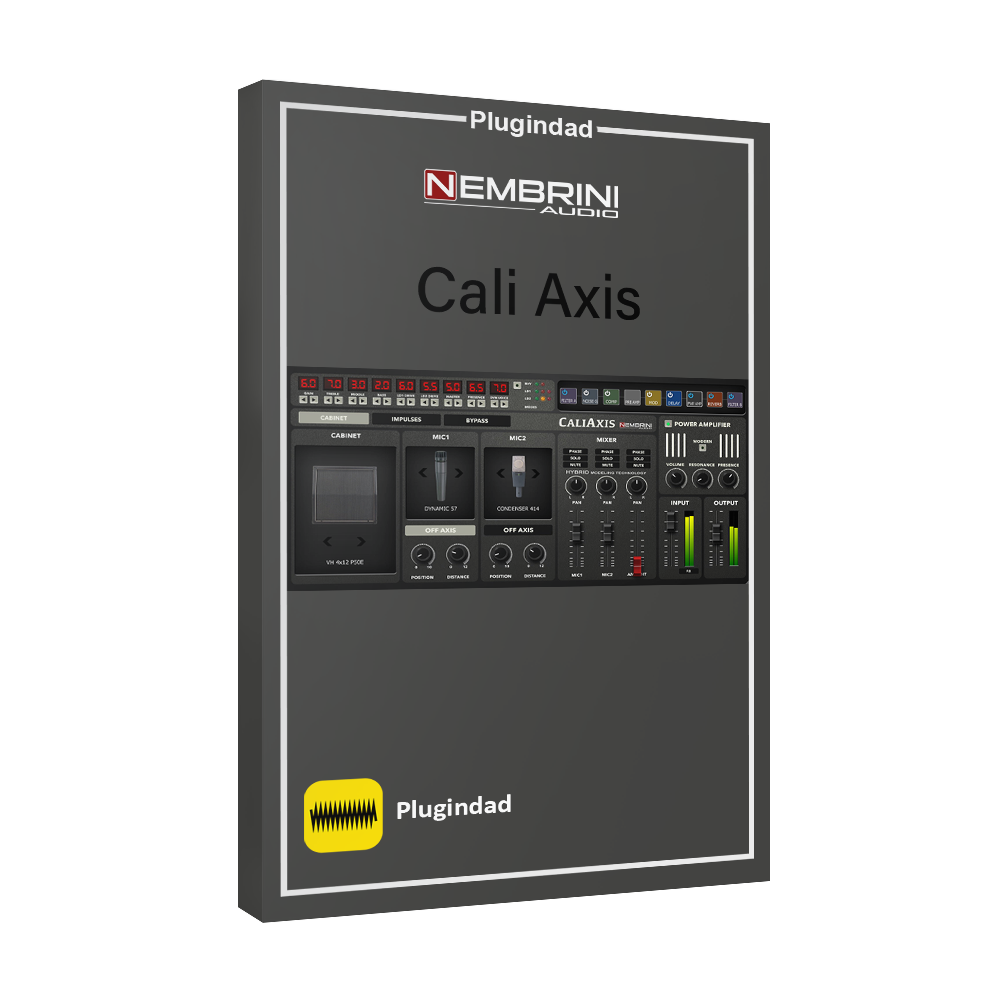 Cali Axis Nembrini Audio - NA Cali Axis - Image 1