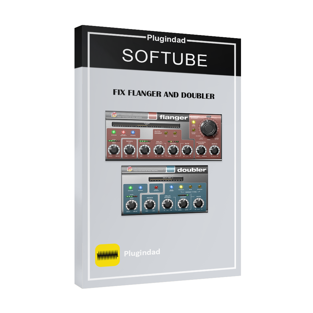 Fix Flanger And Doubler Softube - Fix Flanger And Doubler - Image 1