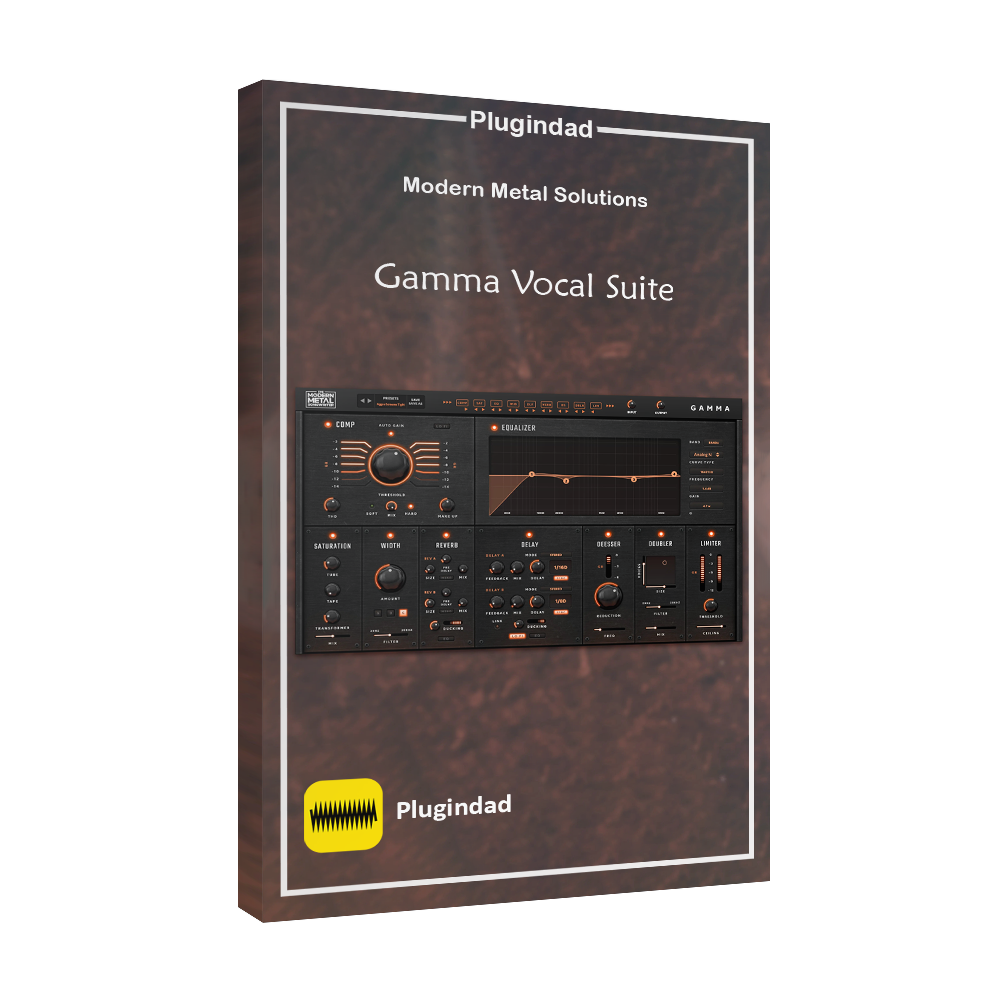 Gamma Vocal Suite Modern Metal Solutions - Gamma Vocal Suite - Image 1