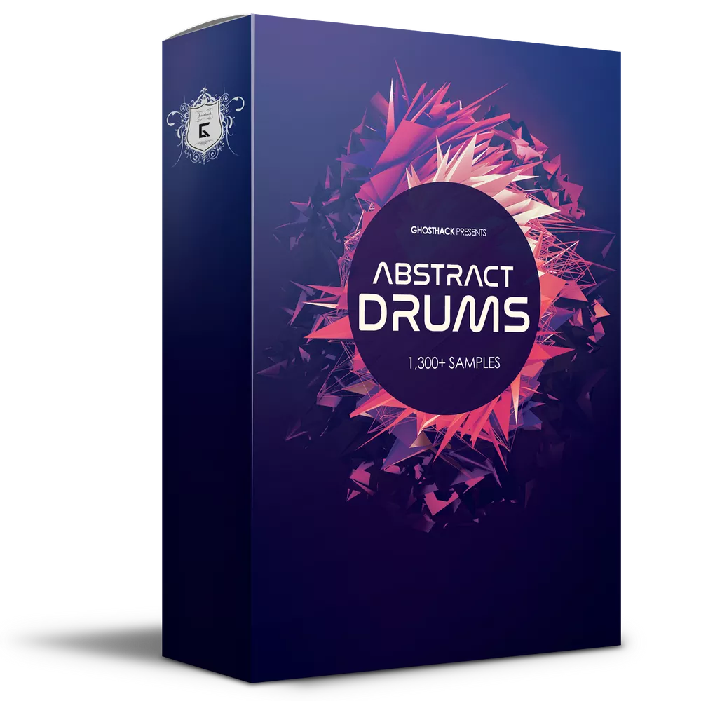 Ghosthack - Abstract Drums Ghosthack - Abstract Drums - Image 1