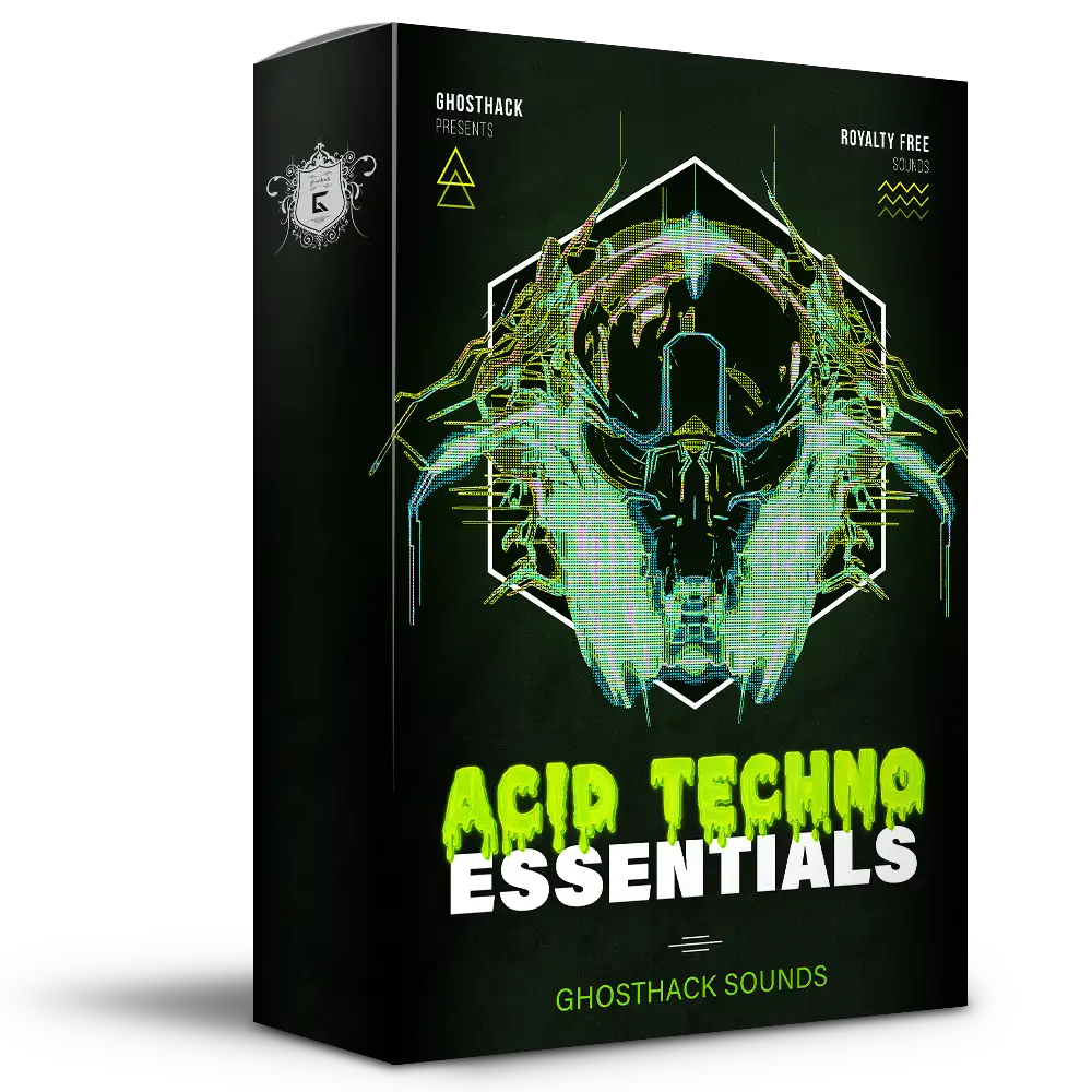 Ghosthack - Acid Techno Essentials Ghosthack - Acid Techno Essentials - Image 1