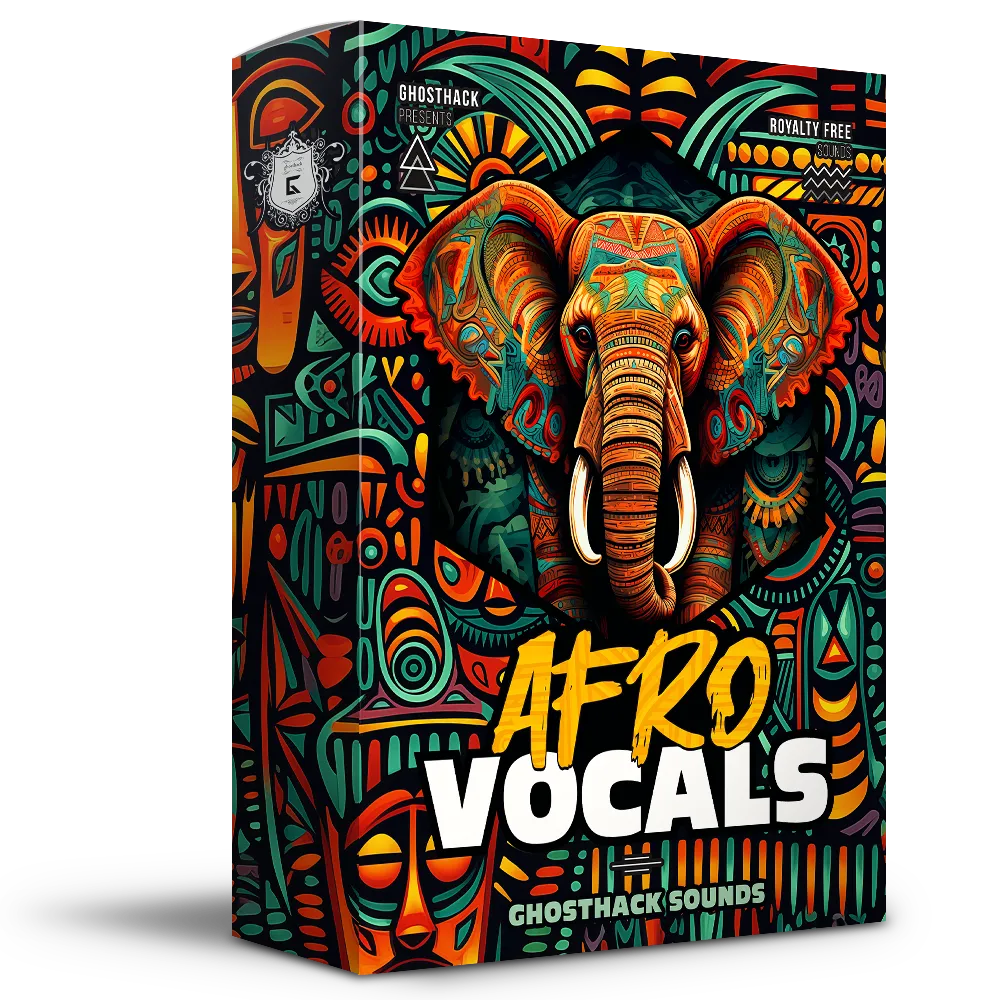 Ghosthack - Afro Vocals Ghosthack - Afro Vocals - Image 1