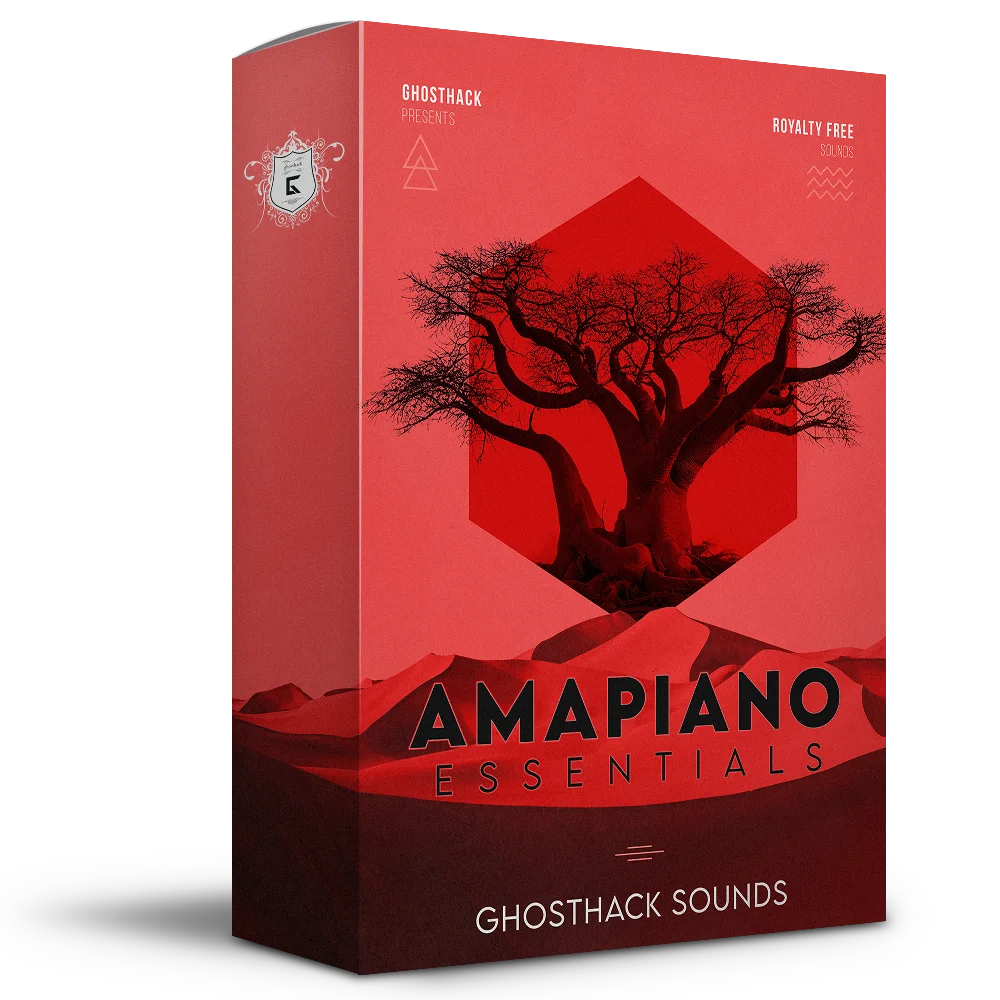 Ghosthack - Amapiano Essentials Ghosthack - Amapiano Essentials - Image 1