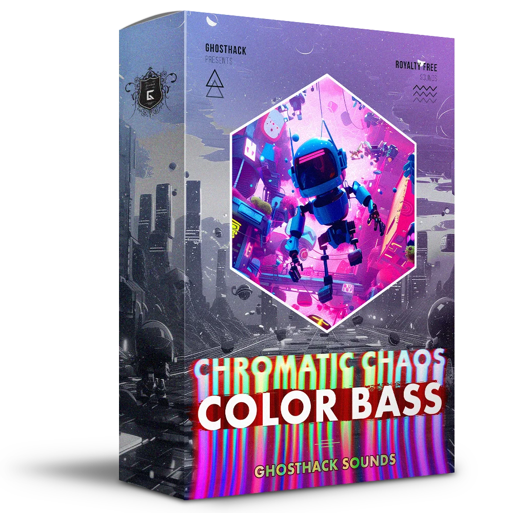 Ghosthack - Chromatic Chaos Color Bass Ghosthack - Chromatic Chaos Color Bass - Image 1