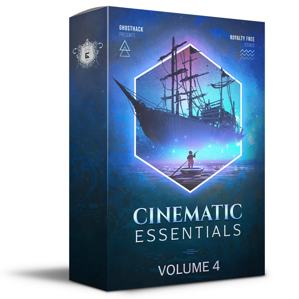 Ghosthack - Cinematic Essentials Volume 4 Ghosthack - Cinematic Essentials Volume 4 - Image 1