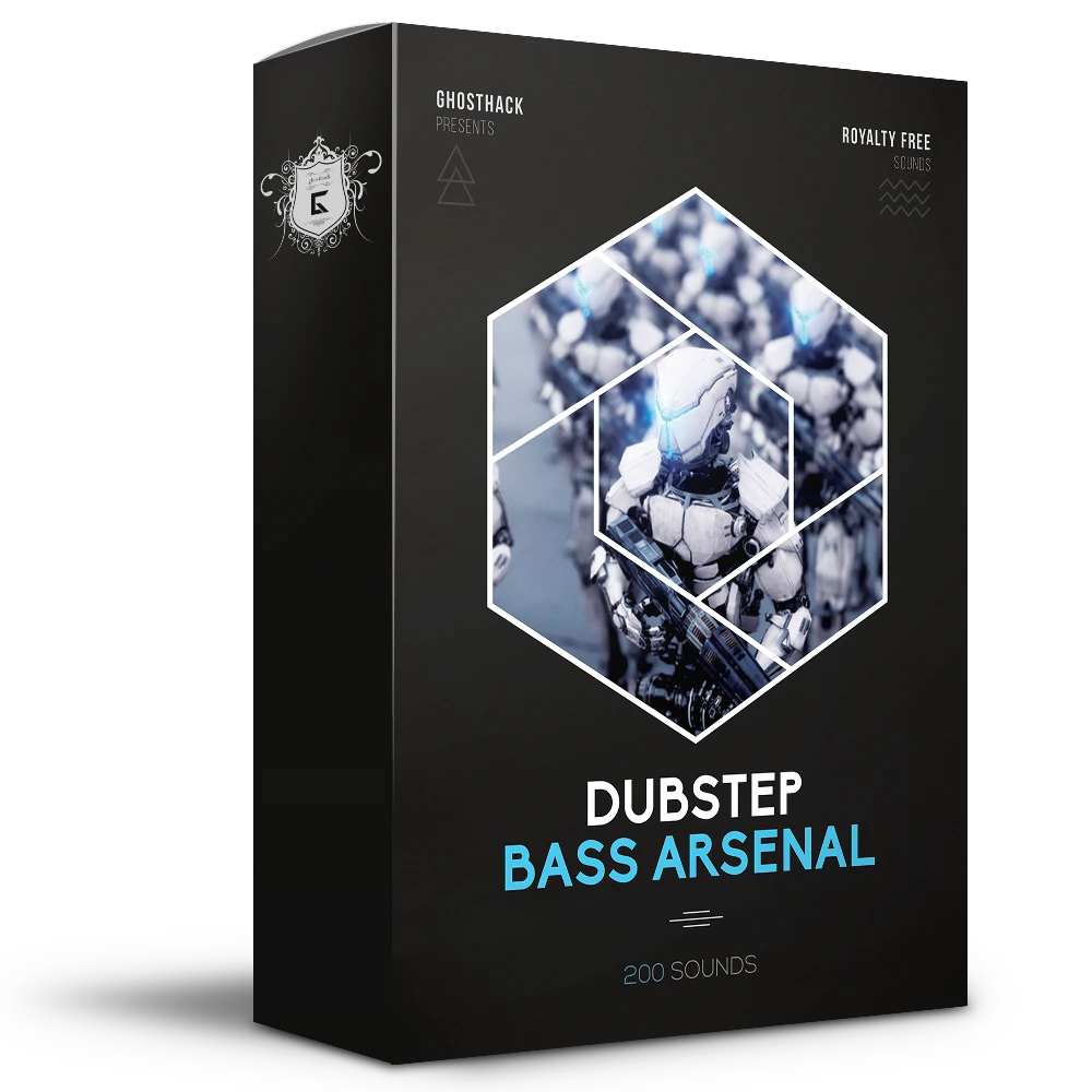Ghosthack - Dubstep Bass Arsenal Ghosthack - Dubstep Bass Arsenal - Image 1
