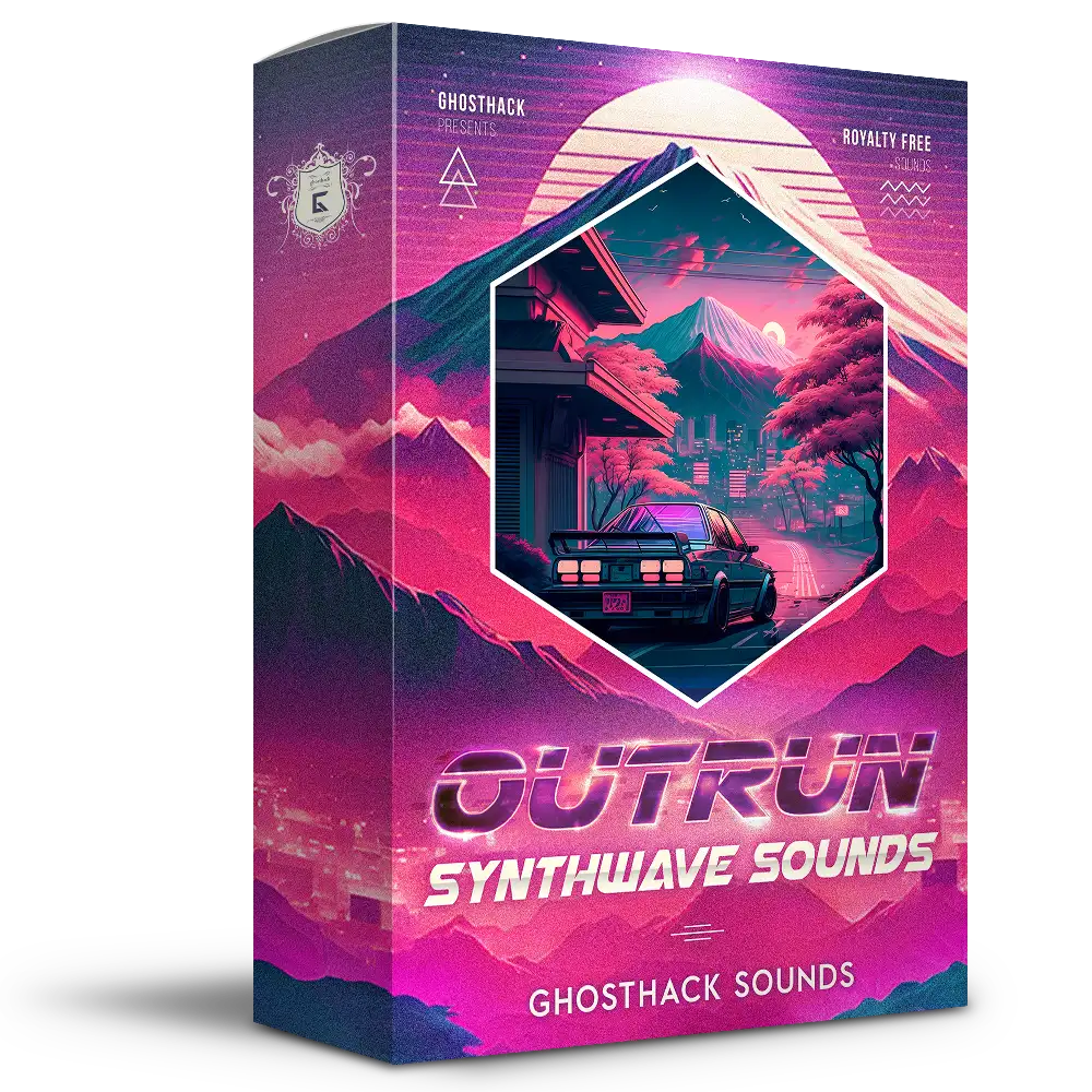 Ghosthack - Outrun Synthwave Sounds Ghosthack - Outrun Synthwave Sounds - Image 1