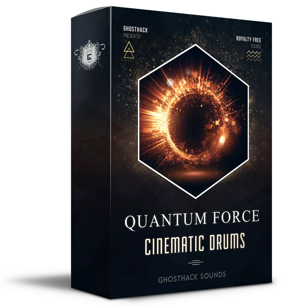 Ghosthack - Quantum Force Cinematic Drums Ghosthack - Quantum Force Cinematic Drums - Image 1