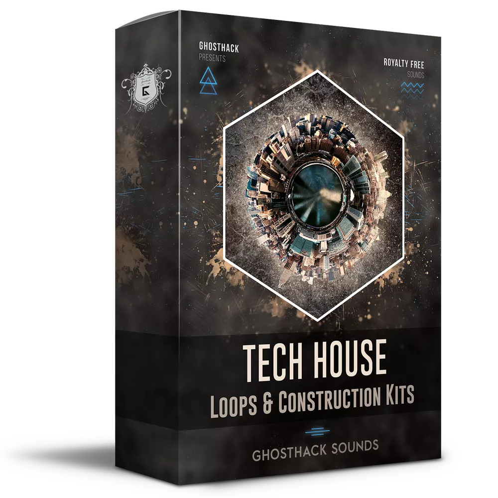 Ghosthack - Tech House Loops and Construction Kits Ghosthack - Tech House Loops and Construction Kits - Image 1