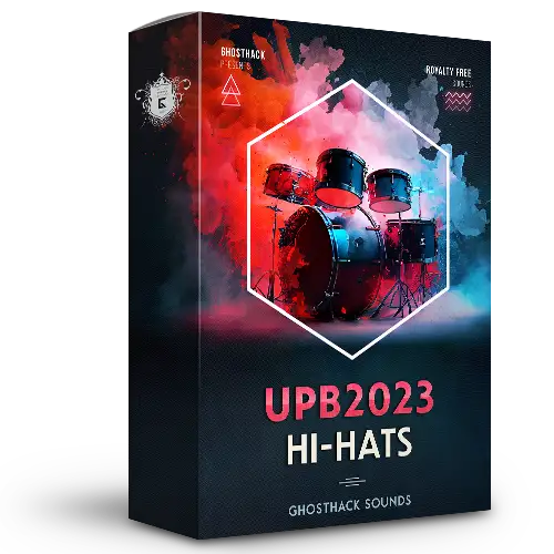 Ghosthack - UPB2023 Hi-Hats And Cymbals Ghosthack - UPB2023 Hi-Hats And Cymbals - Image 1