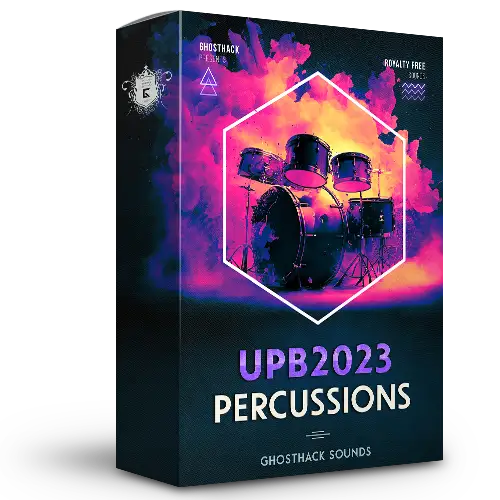 Ghosthack - UPB2023 Percussions Ghosthack - UPB2023 Percussions - Image 1