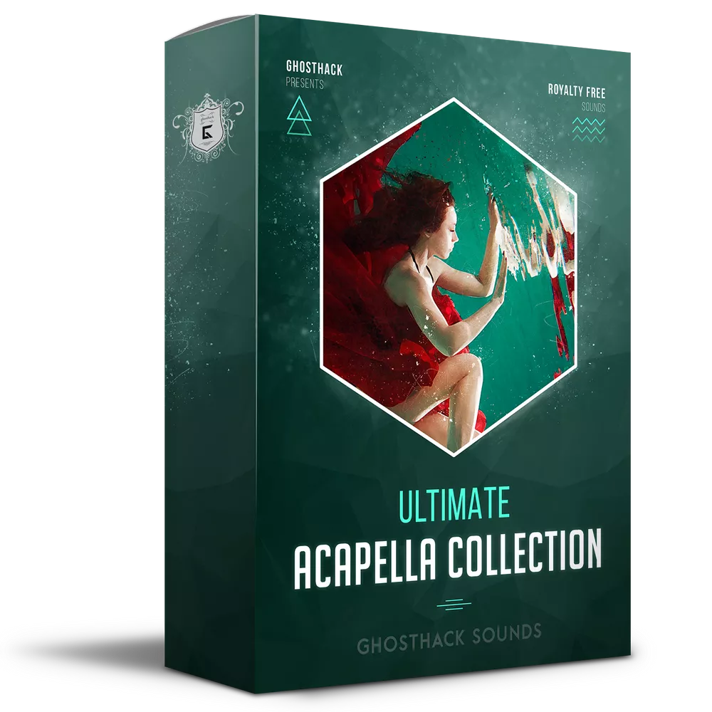 Ghosthack - Ultimate Acapella Collection Ghosthack - Ultimate Acapella Collection - Image 1