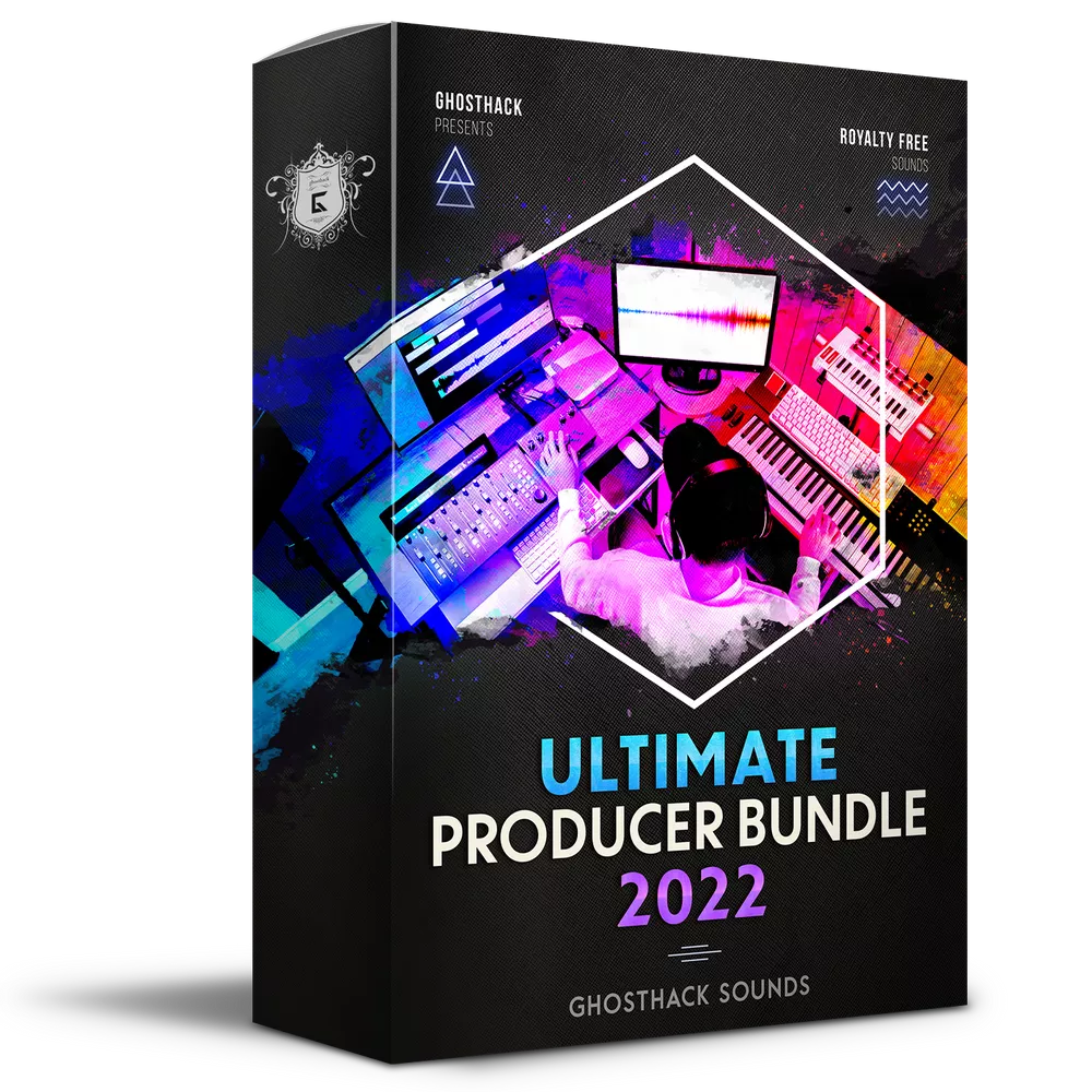 Ghosthack - Ultimate Producer Bundle 2022 Ghosthack - Ultimate Producer Bundle 2022 - Image 1