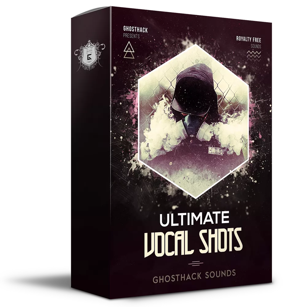 Ghosthack - Ultimate Vocal Shots Ghosthack - Ultimate Vocal Shots - Image 1