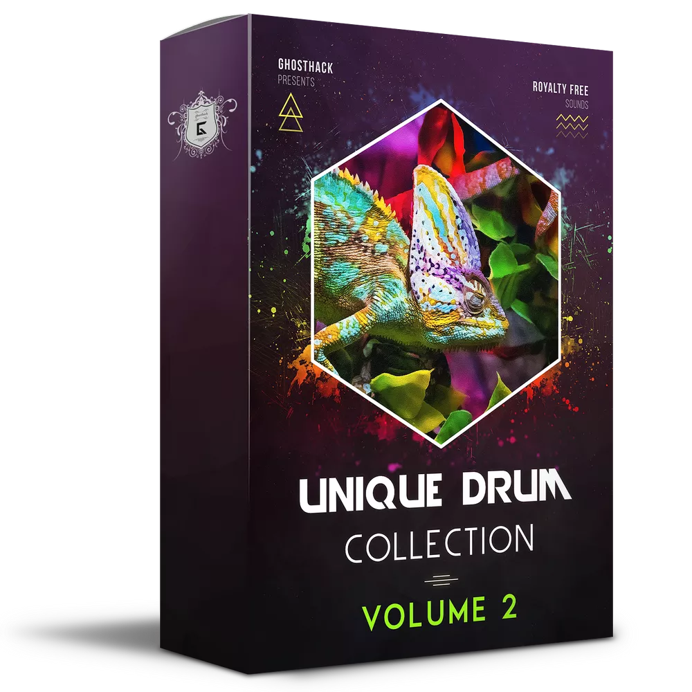 Ghosthack - Unique Drums Collection Volume 2 Ghosthack - Unique Drums Collection Volume 2 - Image 1