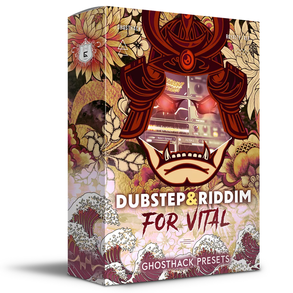 Ghosthack - Vital Dubstep and Riddim Ghosthack - Vital Dubstep and Riddim - Image 1