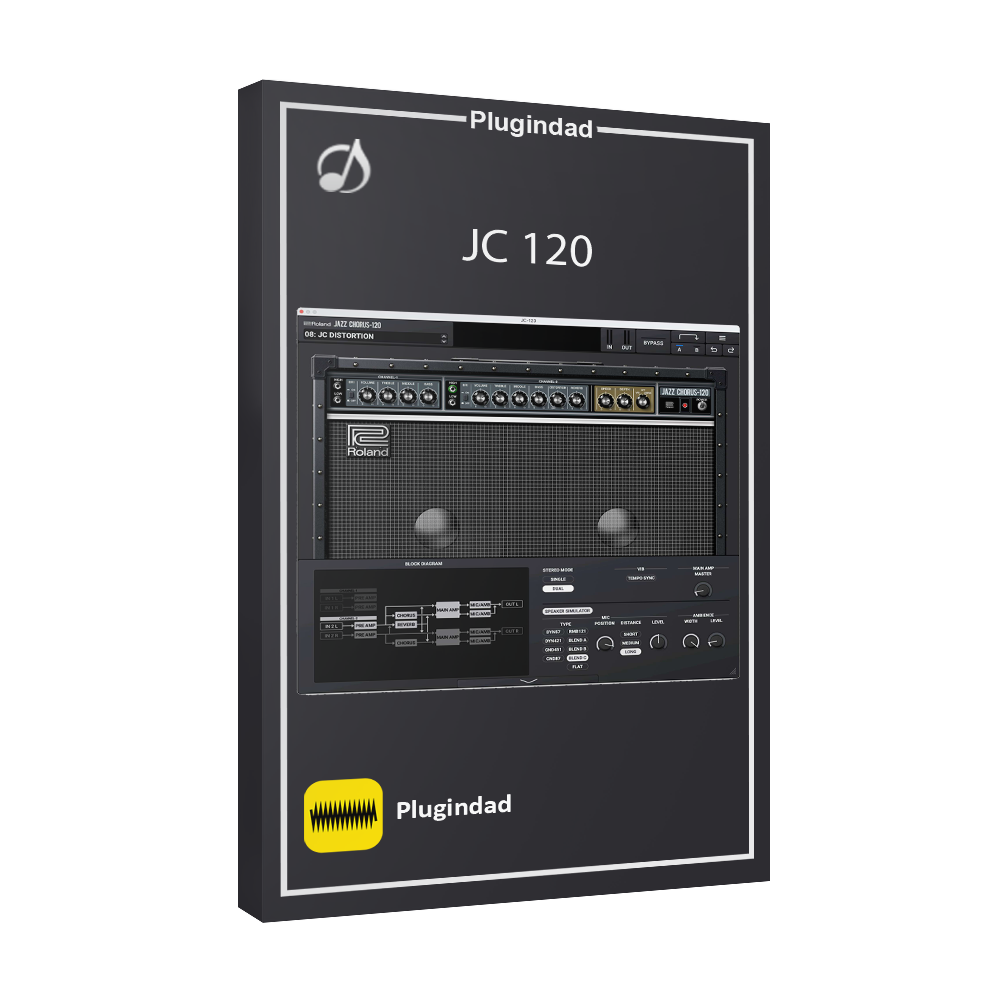 JC 120 Roland Cloud - JC 120 - Image 1