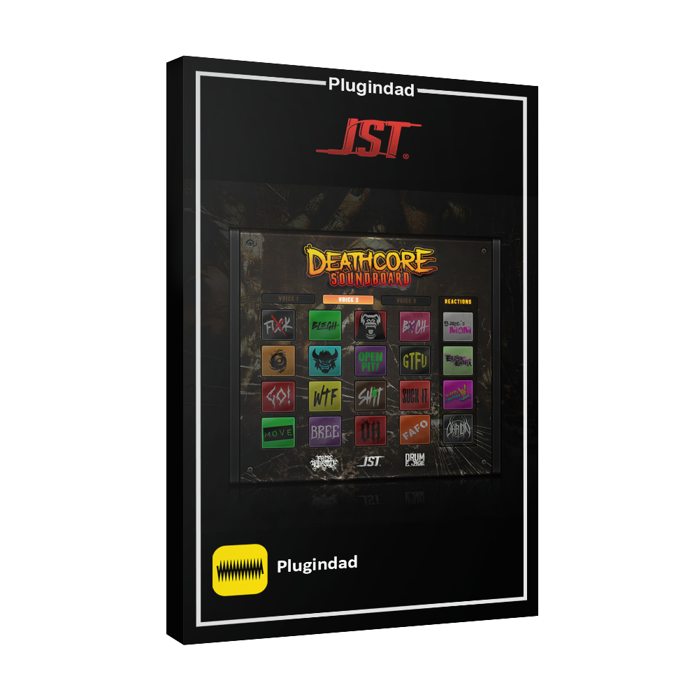 JST JST - Deathcore Soundboard - Image 1