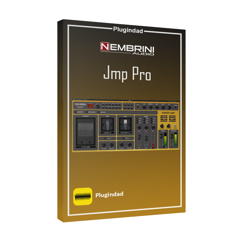Jmp Pro Nembrini Audio - NA Jmp Pro - Image 1