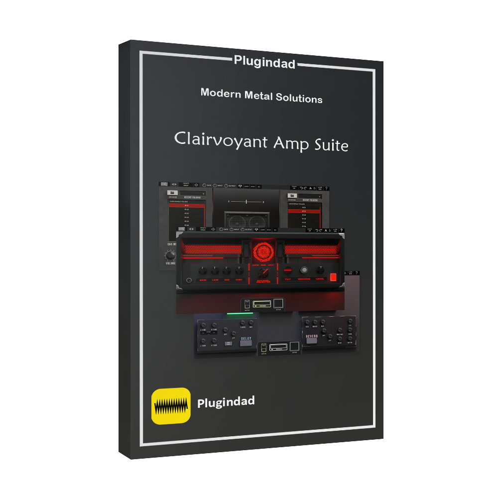 Modern Metal Songwriter - Clairvoyant Amp Suite Modern Metal Songwriter - Clairvoyant Amp Suite - Image 1