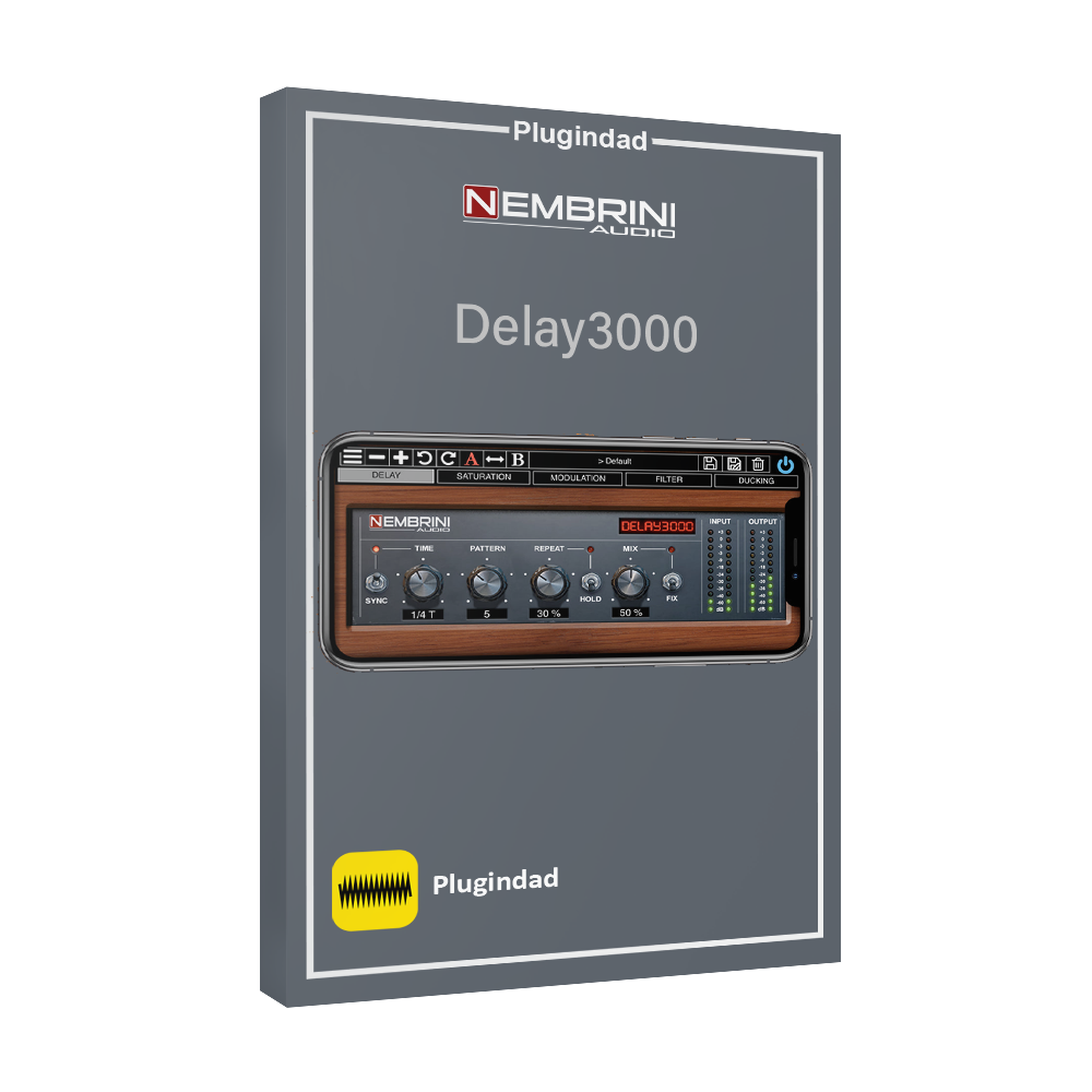 NA Delay3000 Nembrini Audio - NA Delay3000 - Image 1