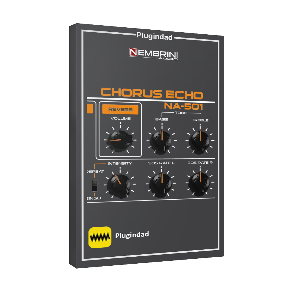 Nembrini Audio - NA 501 Chorus Echo Nembrini Audio - NA 501 Chorus Echo - Image 1