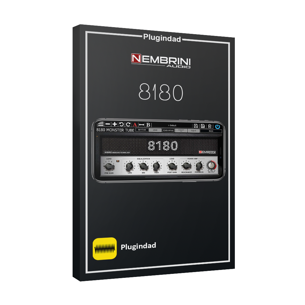 Nembrini Audio - NA 8180 Nembrini Audio - NA 8180 - Image 1