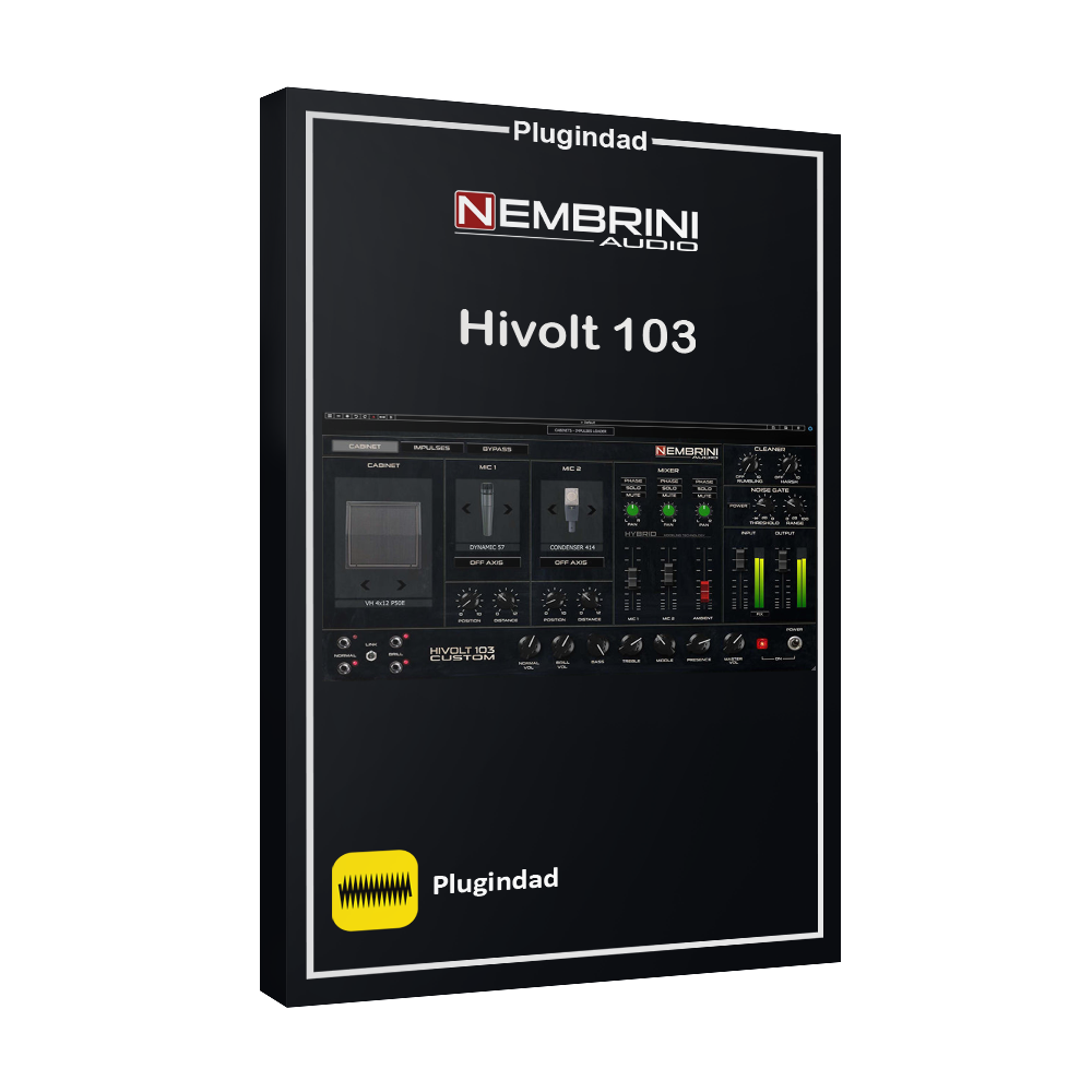 Nembrini Audio - NA Hivolt 103 Nembrini Audio - NA Hivolt 103 - Image 1