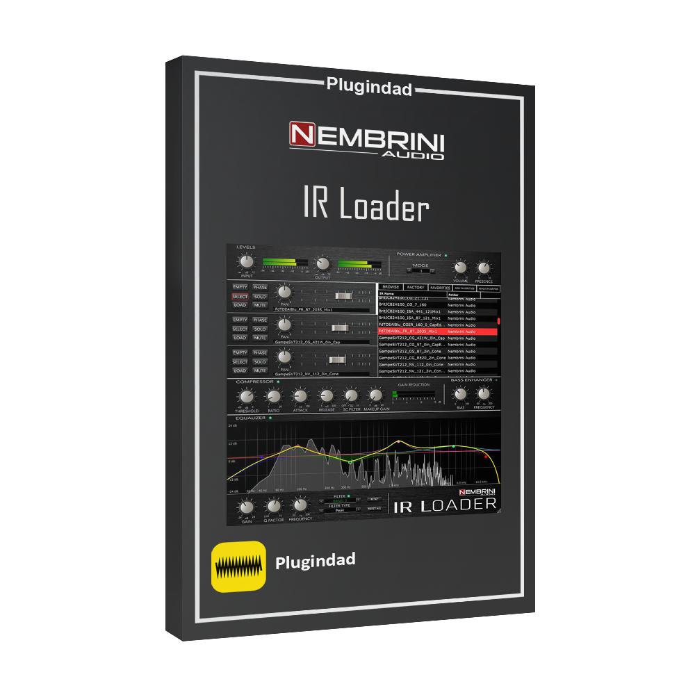 Nembrini Audio - NA IR Loader Nembrini Audio - NA IR Loader - Image 1