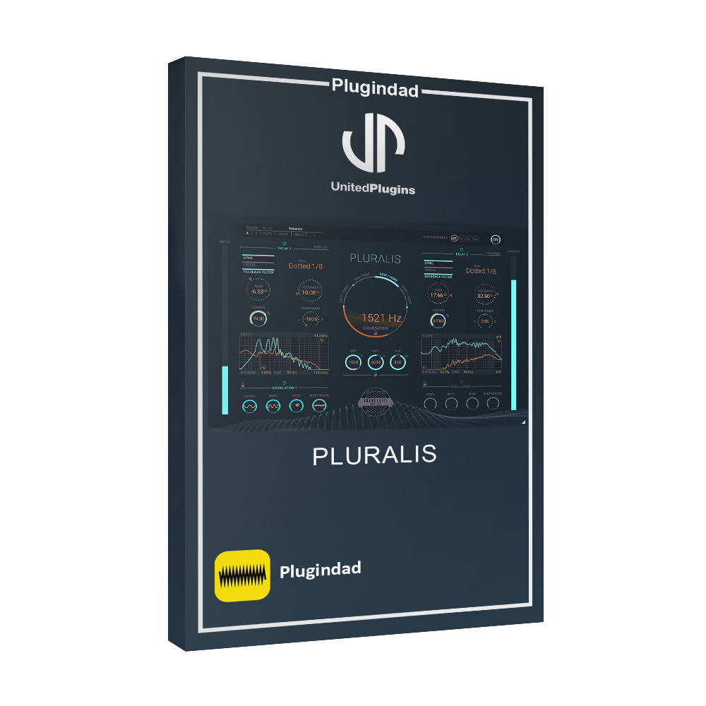 Pluralis UnitedPlugins - Pluralis - Image 1