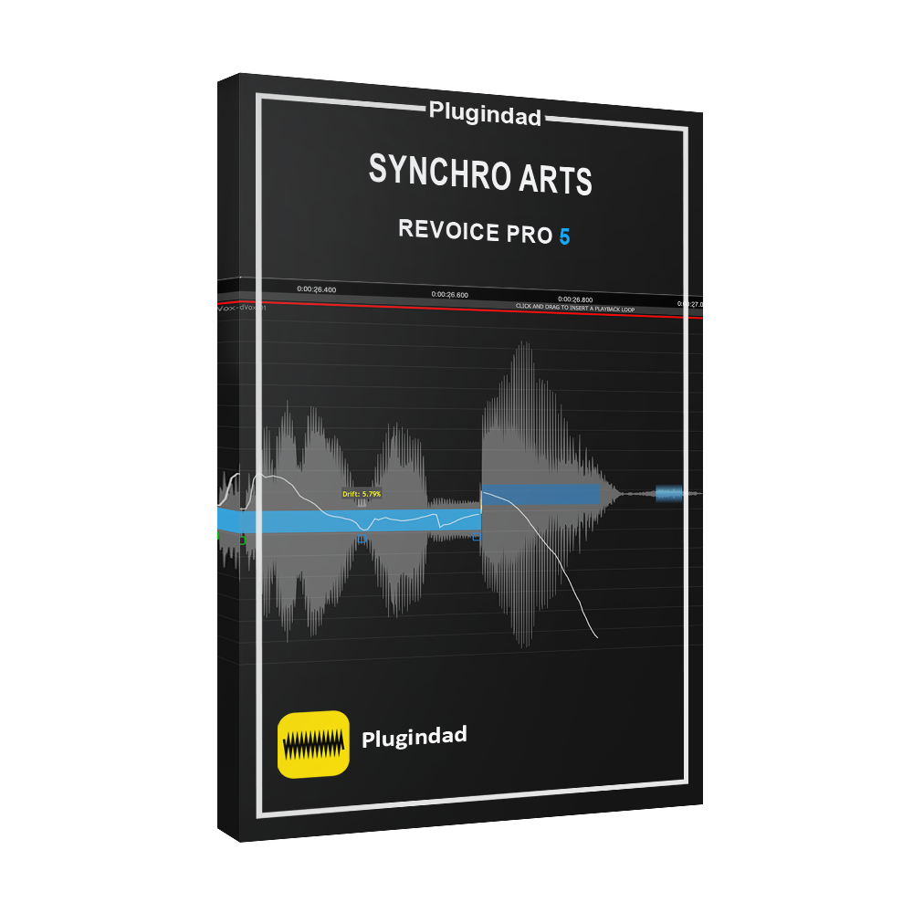 ReVoice Pro 5 Synchro Arts - ReVoice Pro 5 - Image 1